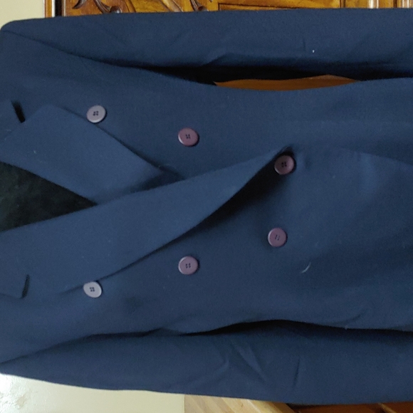 Jones New York 100% Wool Suit Jacket 12 - Picture 3 of 13